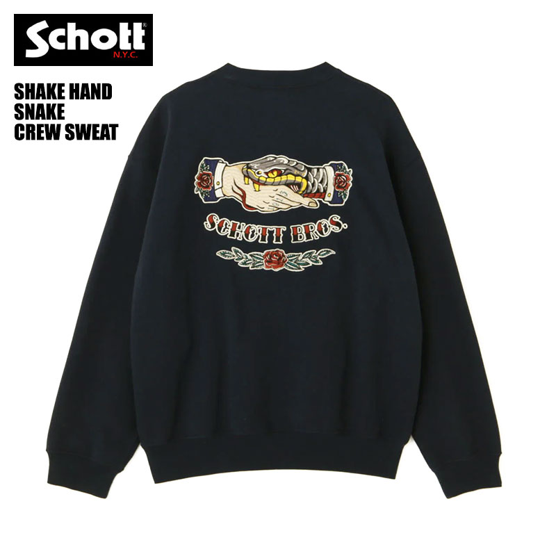 Schott スタジャン Mサイズ インディアンヘッド刺繍 Schott スタジャン Mサイズ インディアンヘッド刺繍 BACK NUMBER