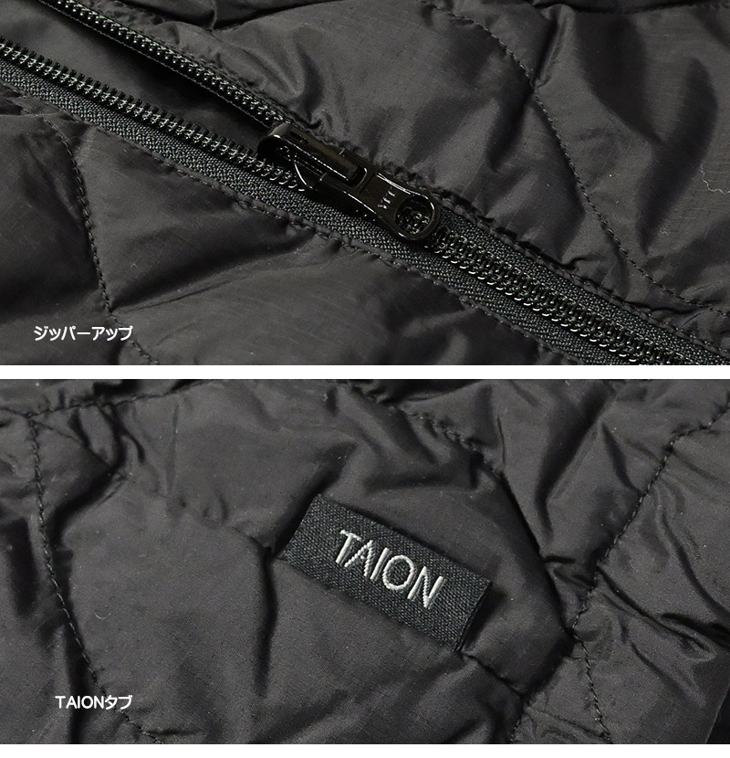 Schott N.Y.C（ショット） Schott x TAION ダウンベスト DOWN VEST