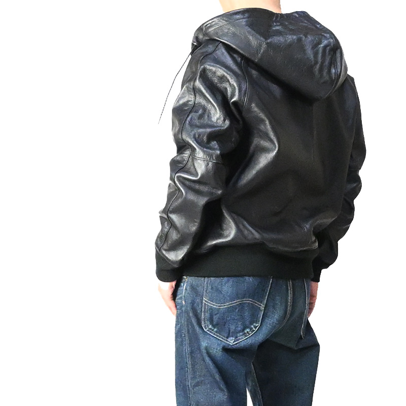 Schott N.Y.C（ショット） Schott LEATHER HOOED JACKET レザー