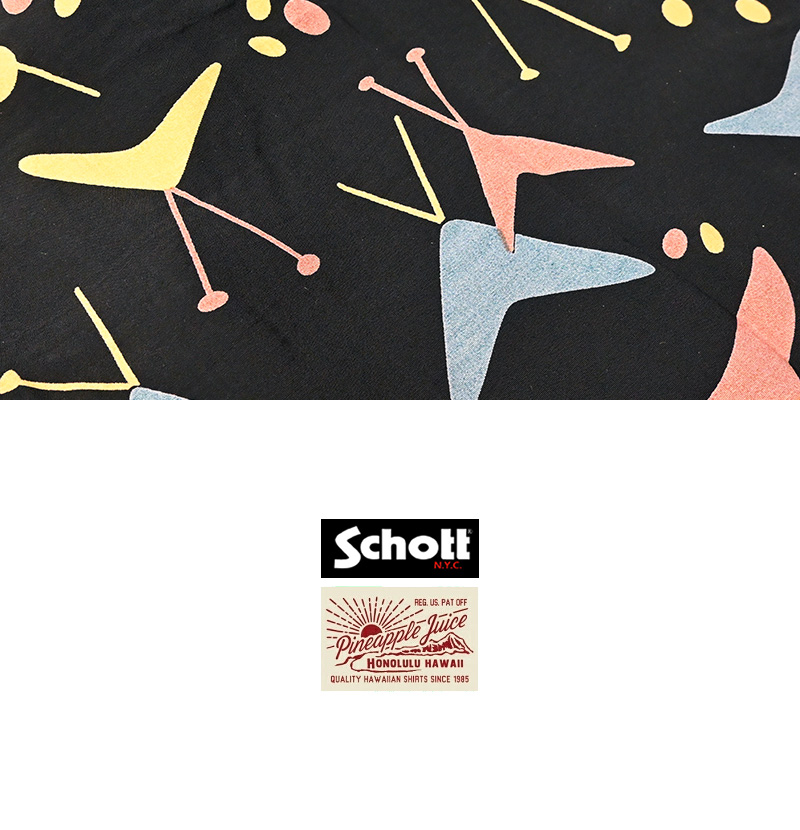 Schott N.Y.C（ショット） Schott Pineapple Juice パイナップル