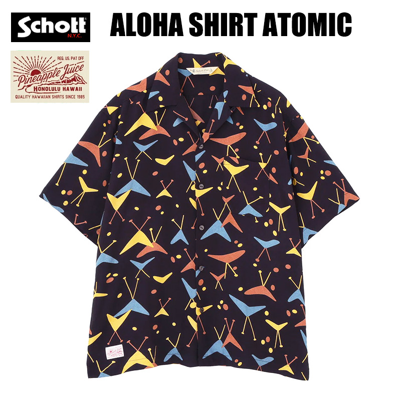 Schott N.Y.C（ショット） Schott Pineapple Juice パイナップル