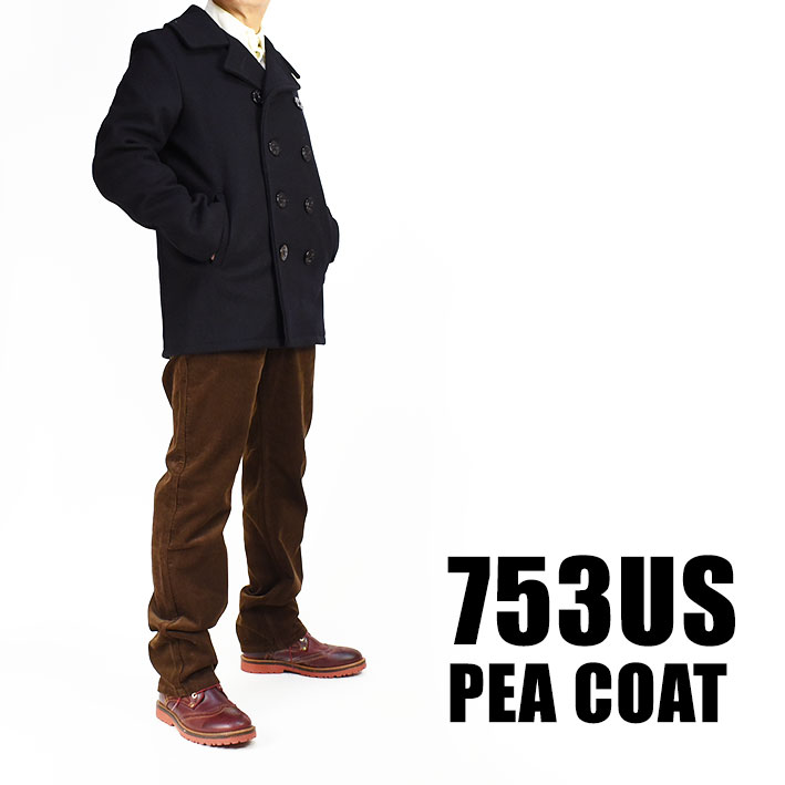 Schott ショット Pコート ピーコート ウール メルトン PEACOAT メンズ 