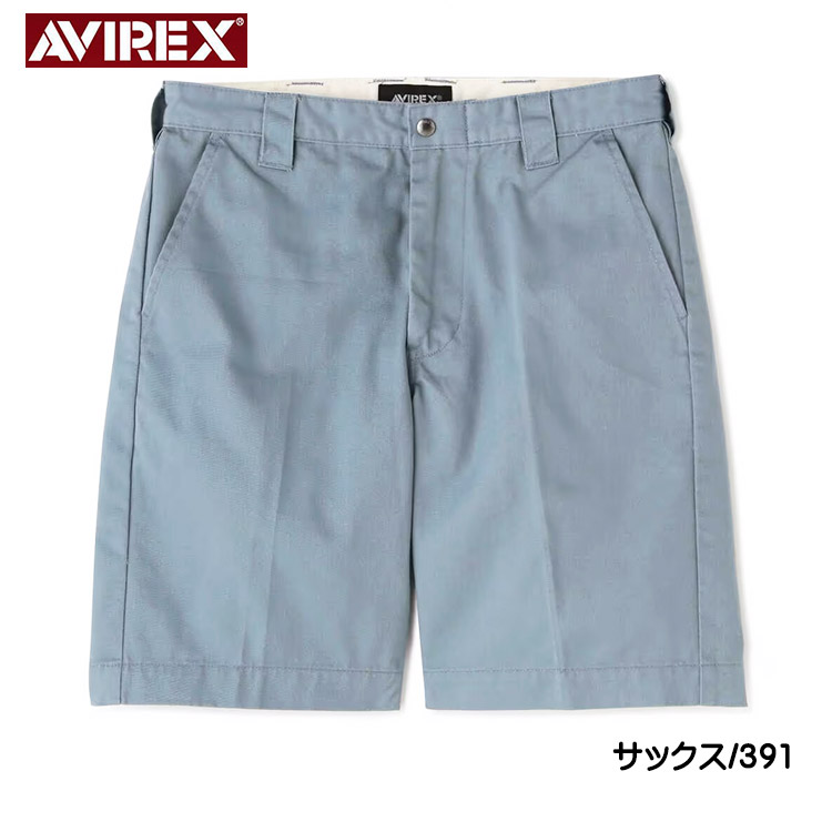 セール！ AVIREX アビレックス ショートパンツ アンチフォーリング ワークショーツ チノ ショートパンツ ハーフパンツ ミリタリー メンズ 783-3113014｜sanshin｜02