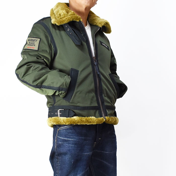 AVIREX アビレックス パディング B-3 ジャケット WEST POINT 