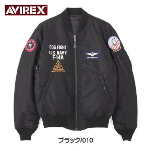 AVIREX アビレックス MA-1 TOMCAT MA1 トムキャット TOPGUN トップガン ...