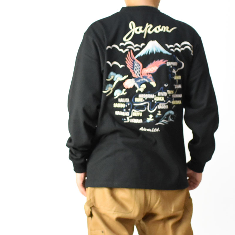 AVIREX（アヴィレックス） アビレックス Tシャツ 長袖Tシャツ JAPAN