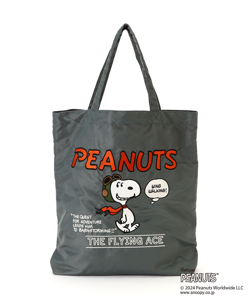 バッグ PEANUTS AVIREX x PEANUTS アビレックス ピーナッツ トートバッグ FLYING