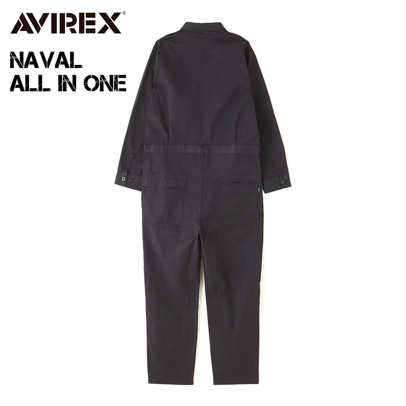 AVIREX オーバーオール・つなぎ オリーブ色 AVIREX オーバーオール・つなぎ オリーブ色 再入荷のおすすめ
