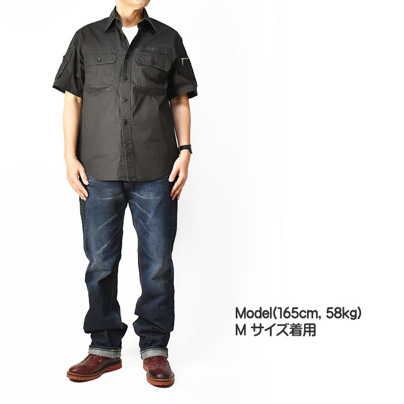 ※TIME SALE【定番】workersファティーグシャツ 783-5123009-tot.jpg