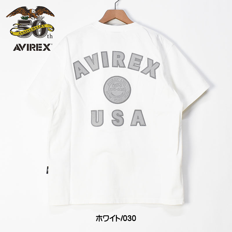 AVIREX アビレックス レディース ファティーグTシャツ 半袖