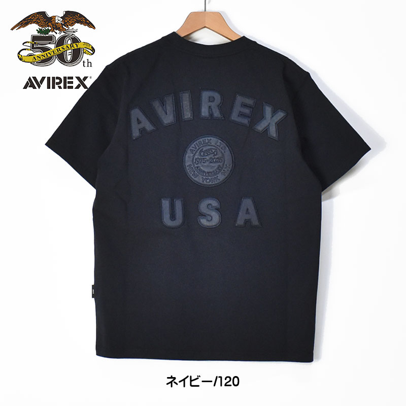 AVIREX（アヴィレックス） アビレックス 50周年記念 Tシャツ 50th