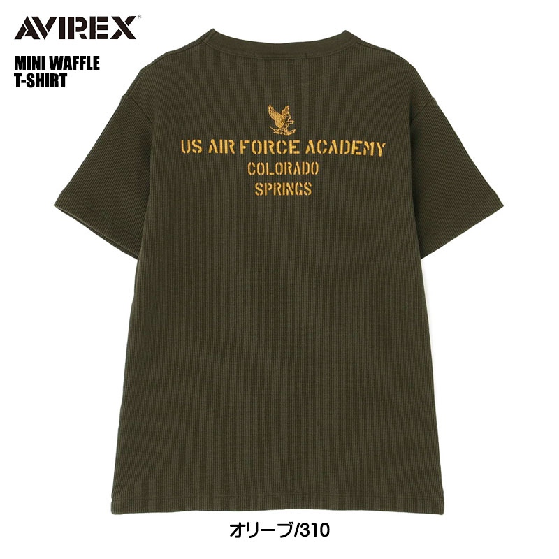 AVIREX（アヴィレックス） アビレックス ミニワッフル 半袖Tシャツ US