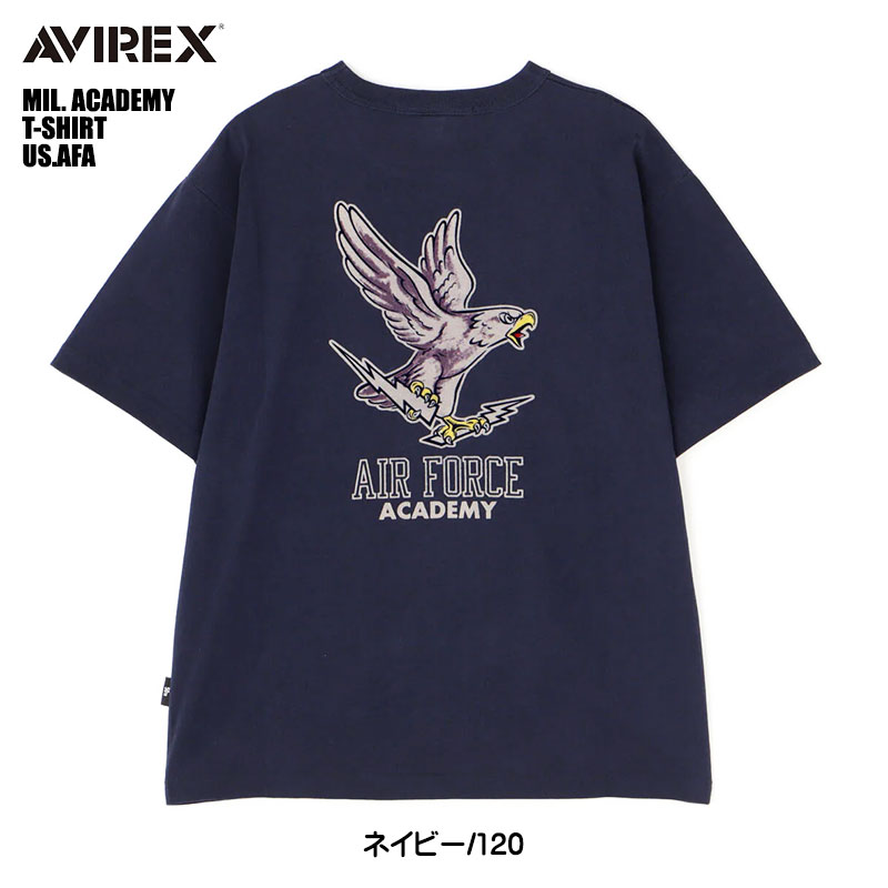 AVIREX（アヴィレックス） アビレックス 半袖Tシャツ US. AFA