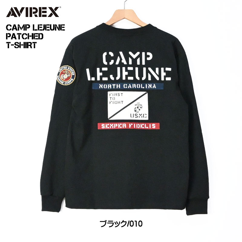 【正規品】25/26 ブライト　ウォームアップシャツ　L AVIREX（アヴィレックス） 783-5230028 キャンプレジューンパッチ 長袖