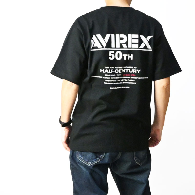 ファイテン35周年記念Tシャツ AVIREX 【セール！10％オフ】アビレックス / 50周年記念モデル