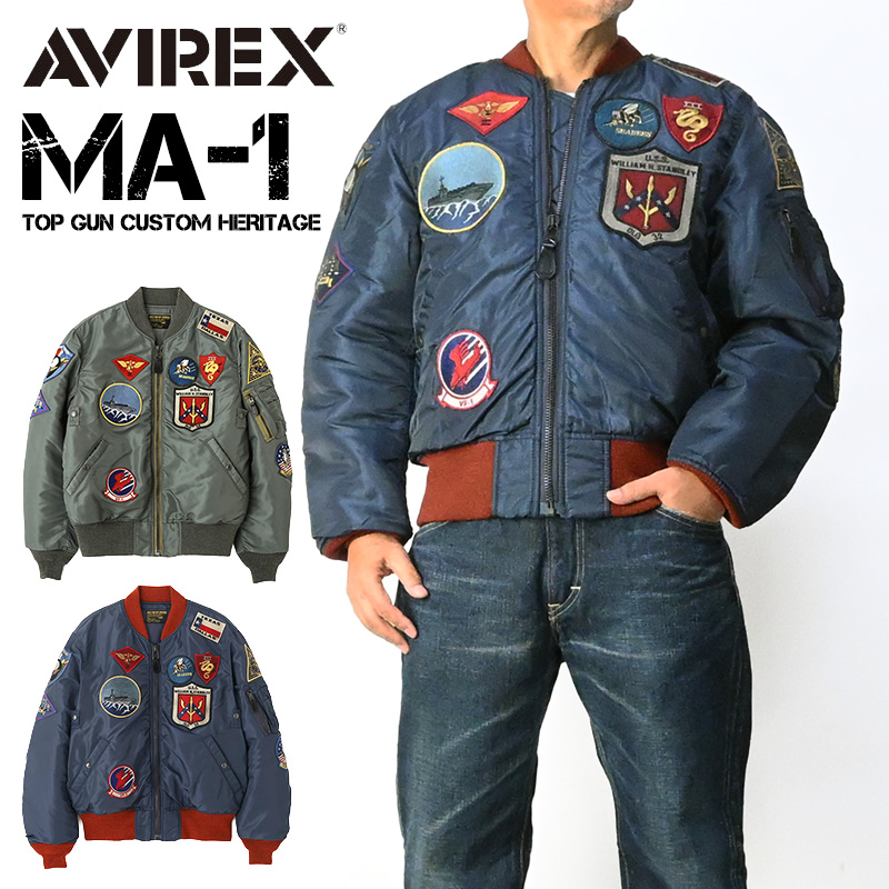 AVIREX（アヴィレックス） アビレックス MA-1 TOP GUN MA1 TOP GUN