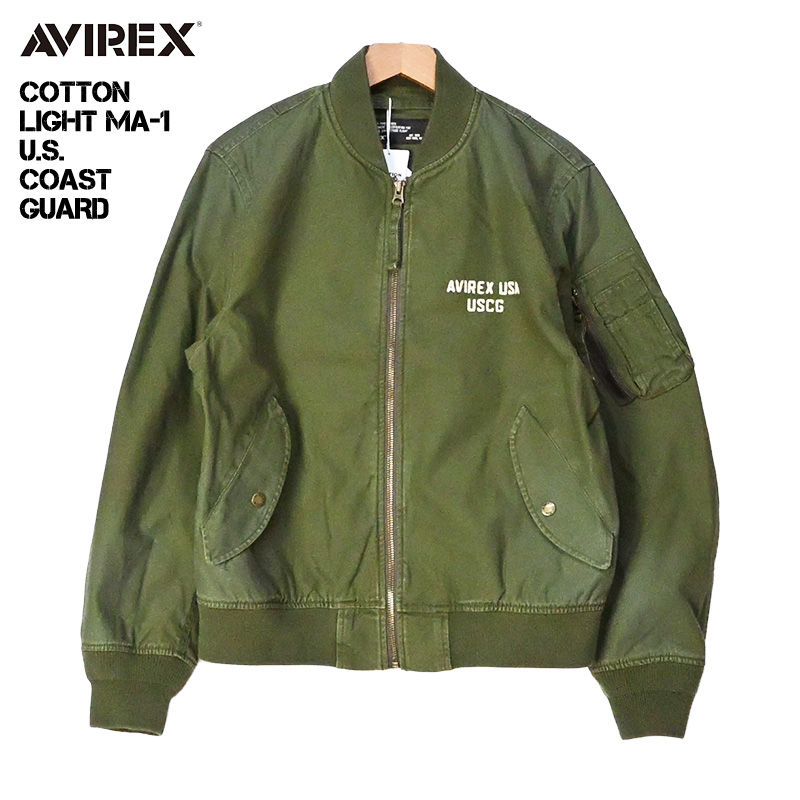 AVIREX（アヴィレックス） アビレックス コットン ライト MA-1 U.S.