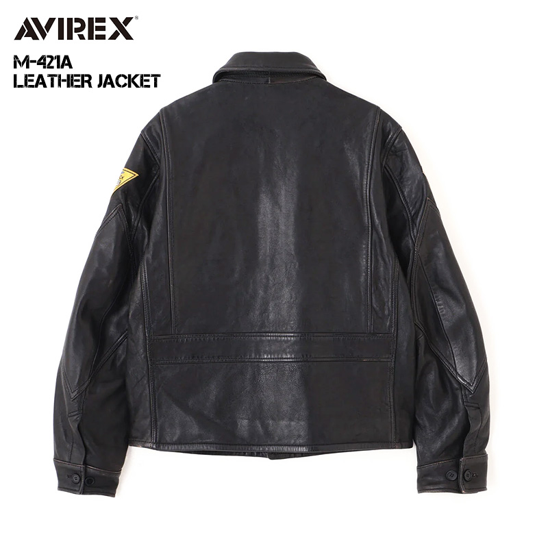AVIREX（アヴィレックス） アビレックス レザー ジャケット M-421A