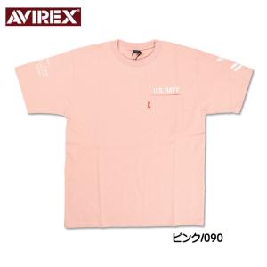 AVIREX アビレックス ネイバル ポケット Tシャツ NAVAL POCKET T-SHIRTS...