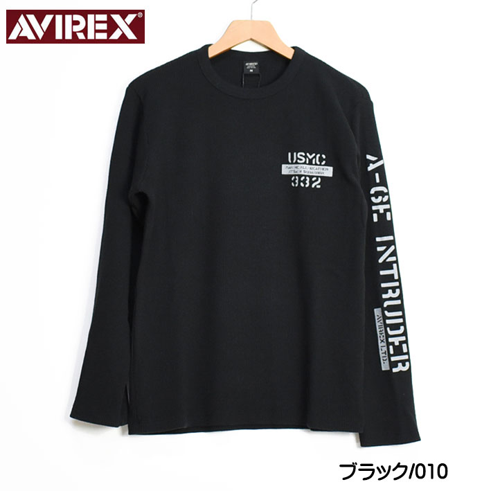 AVIREX アビレックス ミニワッフル Tシャツ INTRUDER MINI