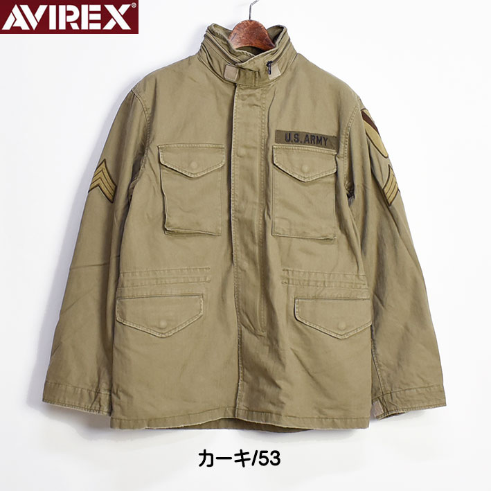 セール！ AVIREX アビレックス ビンテージ ウォッシュ タイプ M-65 