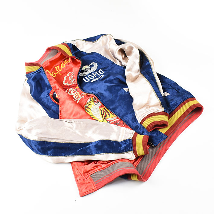 AVIREX アビレックス リバーシブル スカジャン USMC SUKA JACKET