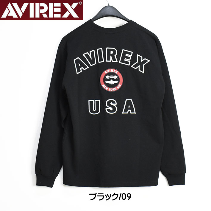 AVIREX ヴァーシティー ロゴ Tシャツ 2.0 VARSITY LOGO T-SHIRT 2....