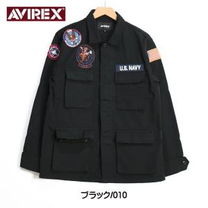 AVIREX アビレックス コットン リップストップ BDU ジャケット VX-31 TOP GUN...