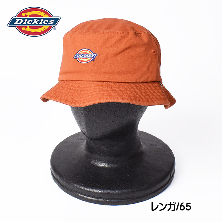 Dickies（ディッキーズ） ロゴ刺繍 バケットハット 帽子 メンズ