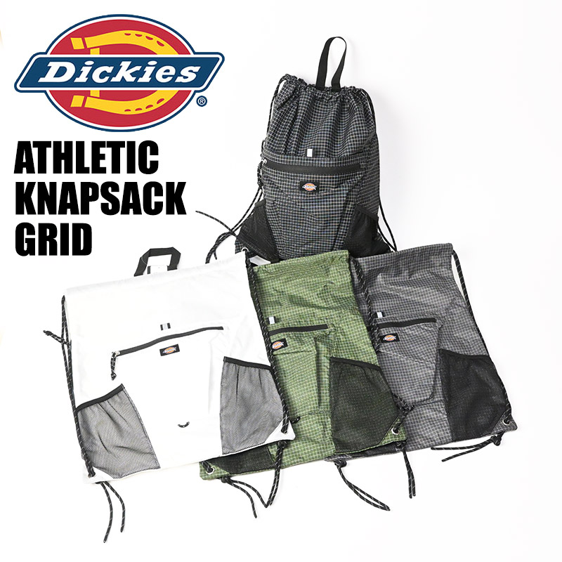 Dickies（ディッキーズ） ナップサック ATHLETIC KNAPSACK GRID