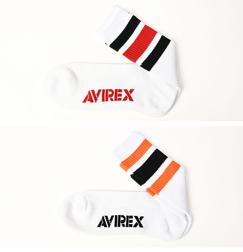AVIREX（アヴィレックス） アビレックス ソックス お得な3足セット