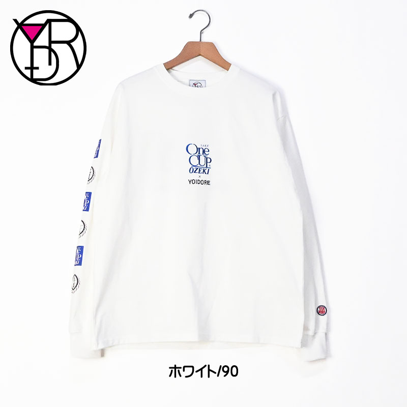 YOIDORE 酔いどれ 長袖Tシャツ ワンカップ大関 ONE CUP OZEKI メンズ