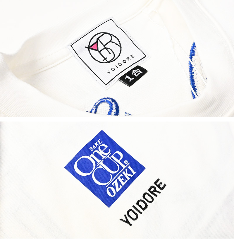 YOIDORE 酔いどれ 半袖Tシャツ ワンカップ大関 ONE CUP OZEKI メンズ