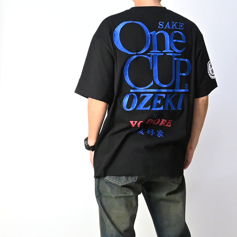 YOIDORE 酔いどれ 半袖Tシャツ ワンカップ大関 ONE CUP OZEKI メンズ