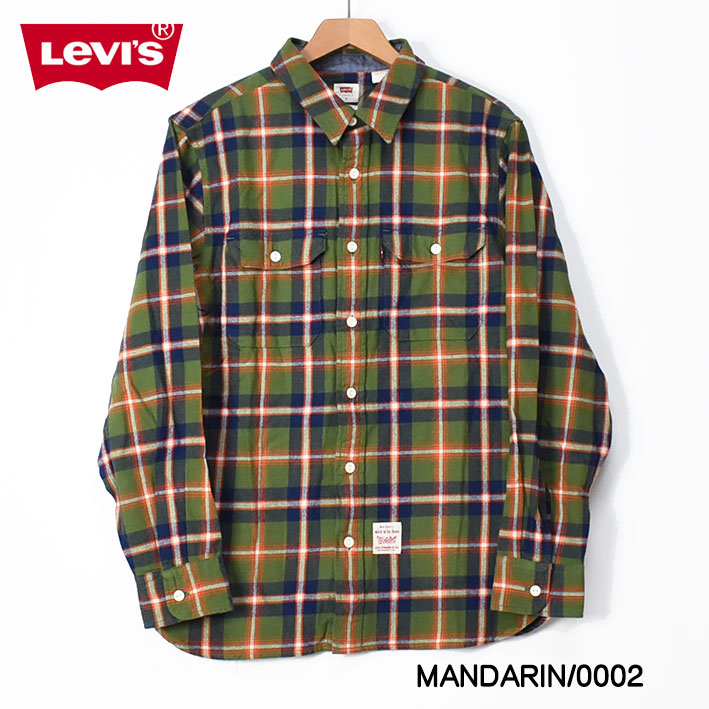 LEVI'S リーバイス WORKWEAR クラシック ワーカーシャツ チェック