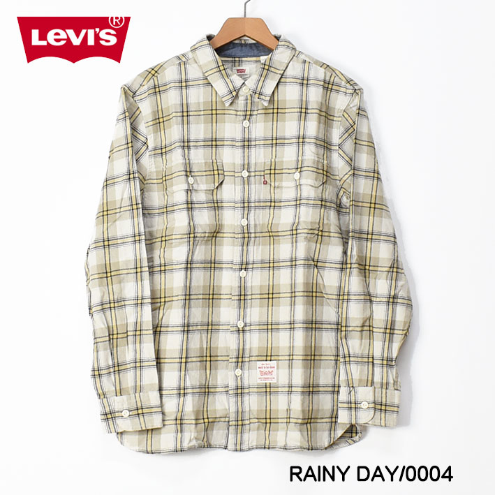 LEVI'S リーバイス WORKWEAR クラシック ワーカーシャツ チェック