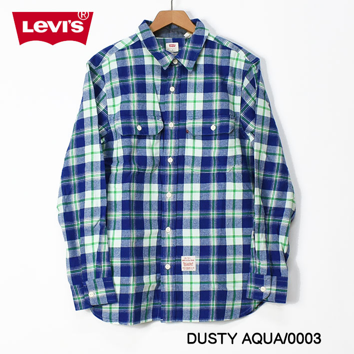 LEVI'S リーバイス WORKWEAR クラシック ワーカーシャツ チェック