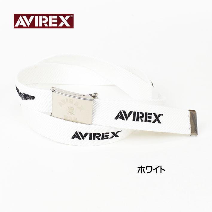 AVIREX アビレックス GIベルト 布ベルト ミリタリー 日本製 長さ調節可 AX3010｜sanshin｜02