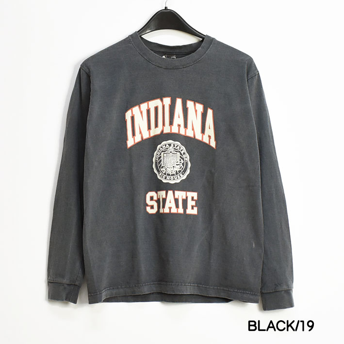 BARNS OUTFITTERS セール バーンズ 長袖Tシャツ INDIANA STATE