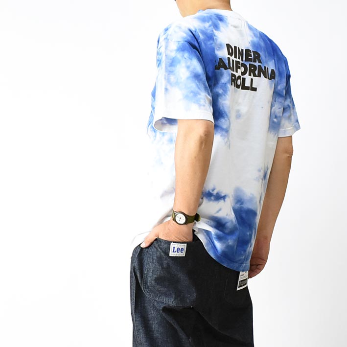Amazon | タイダイ Tシャツ パープル/ブルー 半袖 ティーシャツ