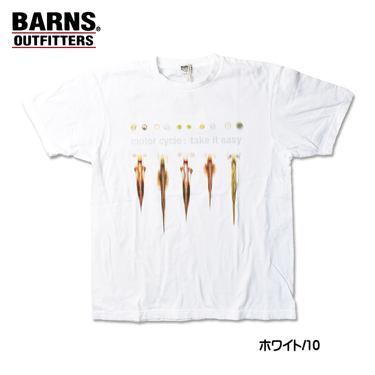 BARNS バーンズ 半袖Tシャツ Re:Producter TAKE IT EASY メンズ レディース ユニセックス BR-24157｜sanshin｜02