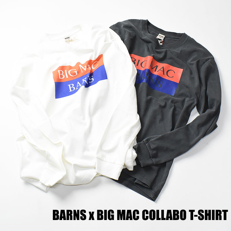 BARNS OUTFITTERS（バーンズ アウトフィッターズ） BARNS x BIG MAC 