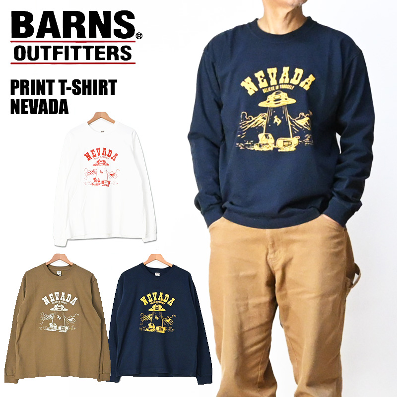 BARNS OUTFITTERS（バーンズ アウトフィッターズ） BARNS バーンズ JP