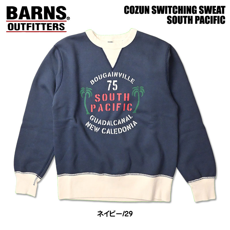 BARNS OUTFITTERS（バーンズ アウトフィッターズ） BARNS バーンズ