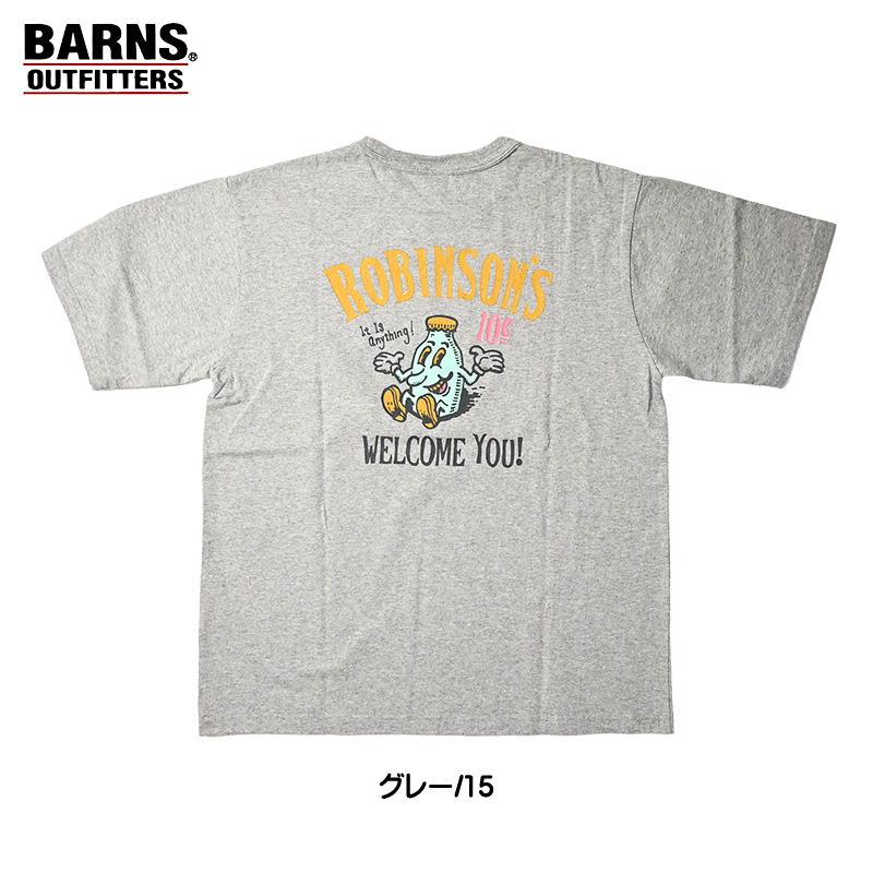 BARNS OUTFITTERS（バーンズ アウトフィッターズ） BARNS バーンズ