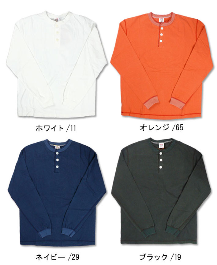 Barns ヘンリーネックTシャツ 19 ブラック　【値下げ可能】 Barns ヘンリーネックTシャツ 19 ブラック 【値下げ可能
