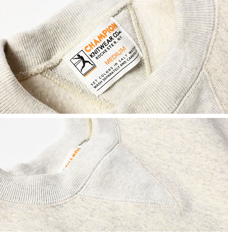 Champion（チャンピオン） 1st パテントモデル クルーネック