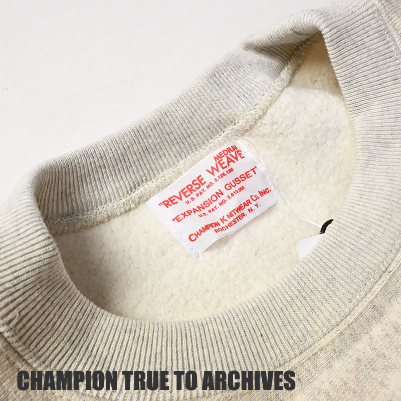 Champion（チャンピオン） リバースウィーブ 2nd パテントモデル