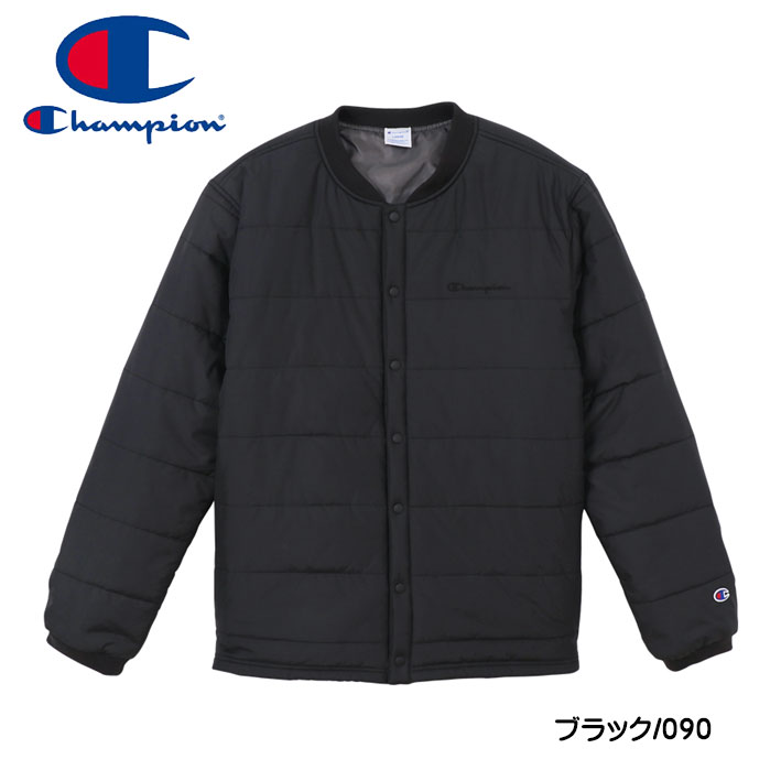 セール！ Champion チャンピオン スナップジャケット キルティングジャケット メンズ ベーシック C3-U616