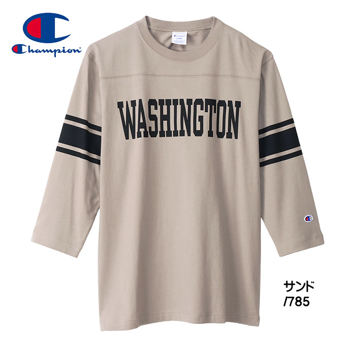 Champion 3 4 (7分袖) スリーブTシャツ - Tシャツ